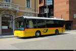 Postauto - Heuliez  TI 339232 unterwegs in Lugano am 18.04.2026
