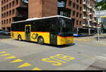 Postauto - Iveco Crossway  TI 305397 unterwegs in Lugano am 18.04.2026