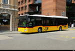 Postauto - Mercedes Citaro  TI 316302 unterwegs in Lugano am 18.04.2026