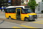 Postauto - Mercedes Sprinter  TI 40407 unterwegs in Locarno am 18.04.2026