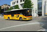 Postauto - Setra S 412 UL  TI  69611 unterwegs in Locarno am 18.04.2026