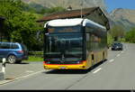 Postauto - Mercedes e Citaro  SG 499211 unterwegs in Gams am 30.04.2026