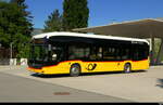 Postauto - Mercedes e Citaro  SG 499214 in Buchs/SG am 30.04.2026
