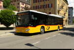 Postauto - Mercedes Citaro  E 137828 in Le Locle am 09.05.2026