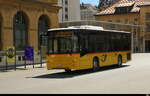 Postauto - Volvo 8900  NE  154311 unterwegs in La Chaux de Fonds am 09.05.2026