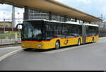 Postauto - Mercedes Citaro  BE 734634 in Zollikofen am 16.05.2026