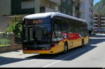 PTT / Ortsbus Brig-Glis - Mercedes e Citaro  VS  581431 unterwegs in Brig am 24.05.2026