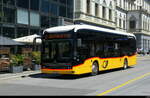 PTT / Ortsbus Brig-Glis - Mercedes e Citaro  VS  581434 unterwegs vor dem Bahnhof Brig am 24.05.2026