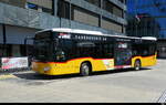 Postauto - Mercedes Citaro  AG 393764 unterwegs vor dem SBB Bahnhof in Aarau am  23.05.2026