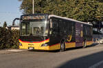 MAN New Lions City EfficientHybrid von Postauto (Bus Nr.