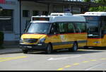 Postauto - Mercedes Sprinter SO 101183 bei der Bushaltestelle vor dem Bahnhof in Oensingen am 31.05.2026
