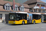 Mercedes Citaro der Post, auf der Linie 103, verl�sst am 26.05.2026 die Haltestelle beim Bahnhof Interlaken Ost.