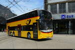 Postauto - Doppelstock Alexander Dennis  AR 45269 unterwegs in St.