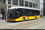 Postauto - Mercedes e Citaro  SG 500637 unterwegs in St.