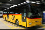 Ivceo Crossway VS 445911 in Postauto Haltestelle in Saas-Fee am 12.06.2026