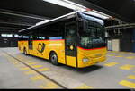 Ivceo Crossway VS 424837 in Postauto Haltestelle in Saas-Fee am 12.06.2026