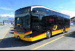 Postauto - MAN Lion`s City E  BE  660075 abgestellt auf dem Areal von Interbus in Kerzers/FR am 11.07.2026