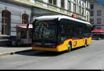 Postauto / Ortsbus Brig - Mercedes e Citaro  VS 565810 in Brig vor dem SBB Bahnhof am 12.06.2026