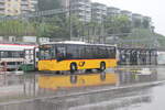 Postauto/Regie Lugano TI 326 902/PAG-ID: 11046 (Volvo 8900LE) am 13.4.2026 beim Bhf.