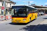 Postbus Setra 3000er �berlandbus am 07.07.26 in Chur Bahnhof 