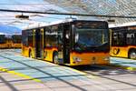 Postbus Mercedes Benz Citaro 2 am 07.07.26 in Chur Bahnhof 