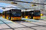 Postbus Mercedes Benz Citaro 2 am 07.07.26 in Chur Bahnhof 