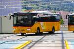Postbus Setra 4000er �berlandbus am 07.07.26 in Chur Bahnhof 
