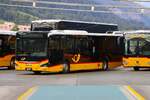 Postbus MAN Lions City am 07.07.26 in Chur Bahnhof 