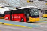 Postbus MAN Lions Regio am 07.07.26 in Chur Bahnhof 