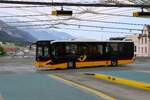 Postbus MAN Lions City am 07.07.26 in Chur Bahnhof 