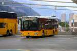 Postbus Mercedes Benz Citaro 2 am 07.07.26 in Chur Bahnhof 