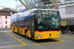 Postbus Mercedes Benz Citaro 2 am 07.07.26 in Chur Bahnhof 
