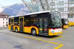 Postbus Mercedes Benz Citaro K am 07.07.26 in Chur Bahnhof 