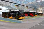 Postbus MAN Lions City am 07.07.26 in Chur Bahnhof 
