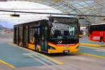 Postbus MAN Lions City am 07.07.26 in Chur Bahnhof 
