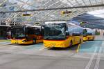 Postbus MAN Lions City am 07.07.26 in Chur Bahnhof 