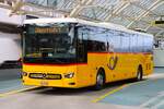 Postbus Mercedes Benz Integro am 07.07.26 in Chur Bahnhof 