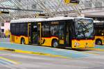 Postbus Mercedes Benz Citaro 2 am 07.07.26 in Chur Bahnhof 