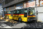 ex Postauto - K Setra S 213 UL abgestellt in Solothurn am 24.07.2026