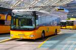 Postbus IVECO  am 07.07.26 in Chur Bahnhof 