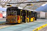 Postbus Mercedes Benz Citaro K am 07.07.26 in Chur Bahnhof 