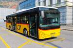 Postbus IVECO Linienbus am 10.07.26 in Brig Bahnhof