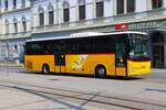 Postbus IVECO �berlandbus am 10.07.26 in Brig Bahnhof