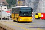Postbus IVECO �berlandbus am 10.07.26 in Brig Bahnhof