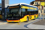 Postauto - Mercedes e Citaro  BE 659263 in Spiez am 29.07.2026