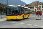Postauto - Mercedes Citaro  VD 205664 in Boudry am 04.10.2026