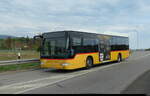 Postauto - Mercedes Citaro  VD  335347 unterwegs in Areuse am 04.10.2026