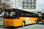 Buchard, Leytron Nr. 259/VS 346'746 Volvo am 30. Mrz 2009 Sion, Bahnhof