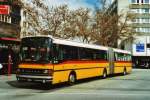 CarPostal Valais Nr. 12/VS 241'998 Setra (ex P 27'802) am 30. Mrz 2009 Sion, Bahnhof