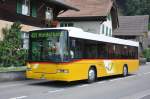 Eurobus, Bern BE 538'118 Volvo/Hess B7L als Ersatzfahrzeug für den Solaris am 30.